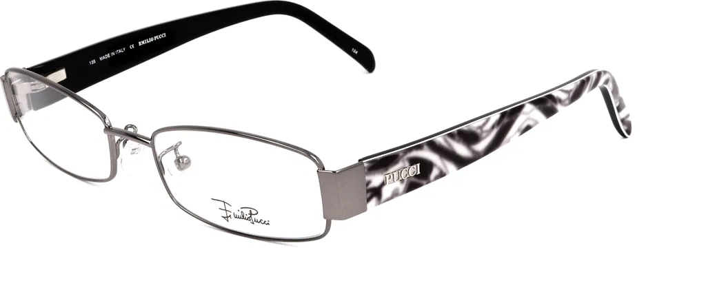 Lunettes de Vue Emilio Pucci EP2136 - Design Géométrique et Confort