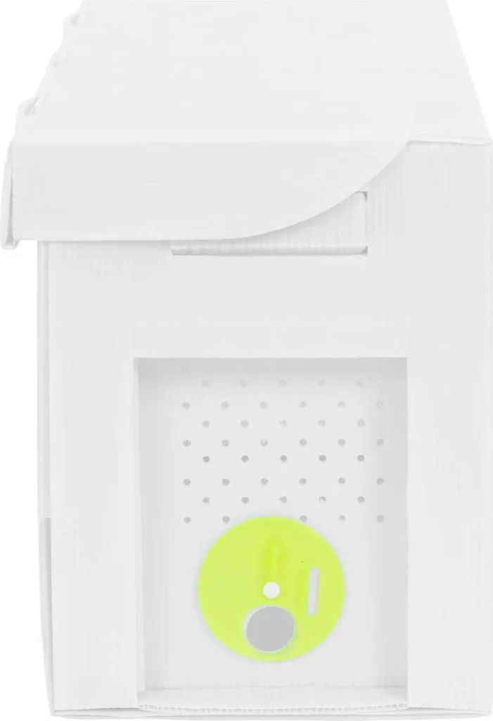 Ruchette Langstroth 5 cadres en plastique - Nucleus d'élevage robuste - 4