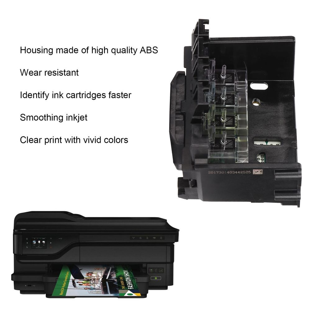Polotovar na výmenu tlačovej hlavy pre HP OfficeJet 6600, Obrázok produktu 9