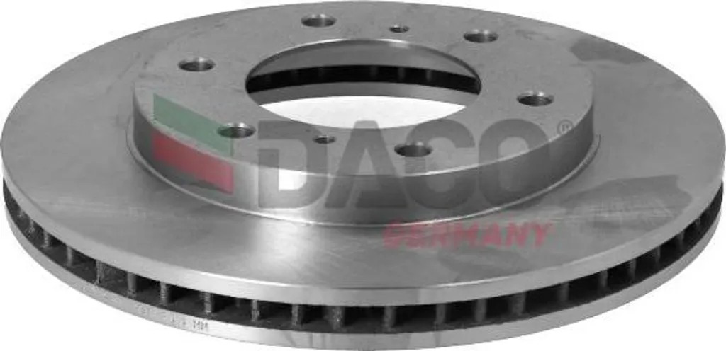 Disque de frein Pajero 4x4 DACO 602524 - Sécurité Route et Off-road