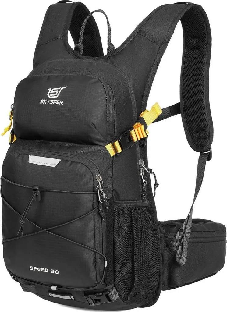 Zaino Leggero SKYSPER 20L - Il Compagno di Viaggio per Zaino in Spalla