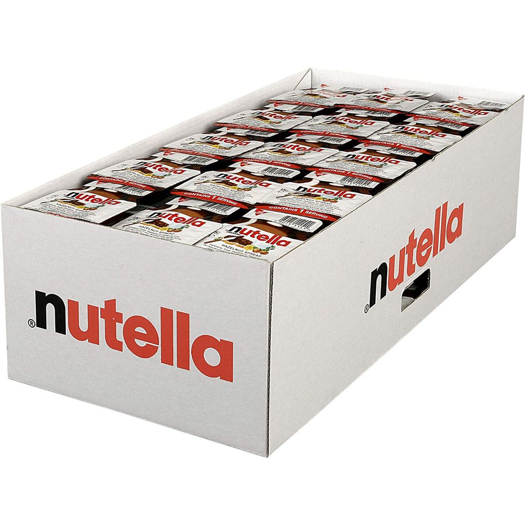 Ferrero Nutella Portionspackungen, 120x 15g Produktbild 