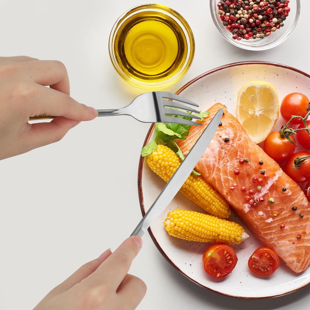 Besteck Set, 40-teiliges Besteckset für 8 Personen mit Produktbild 4