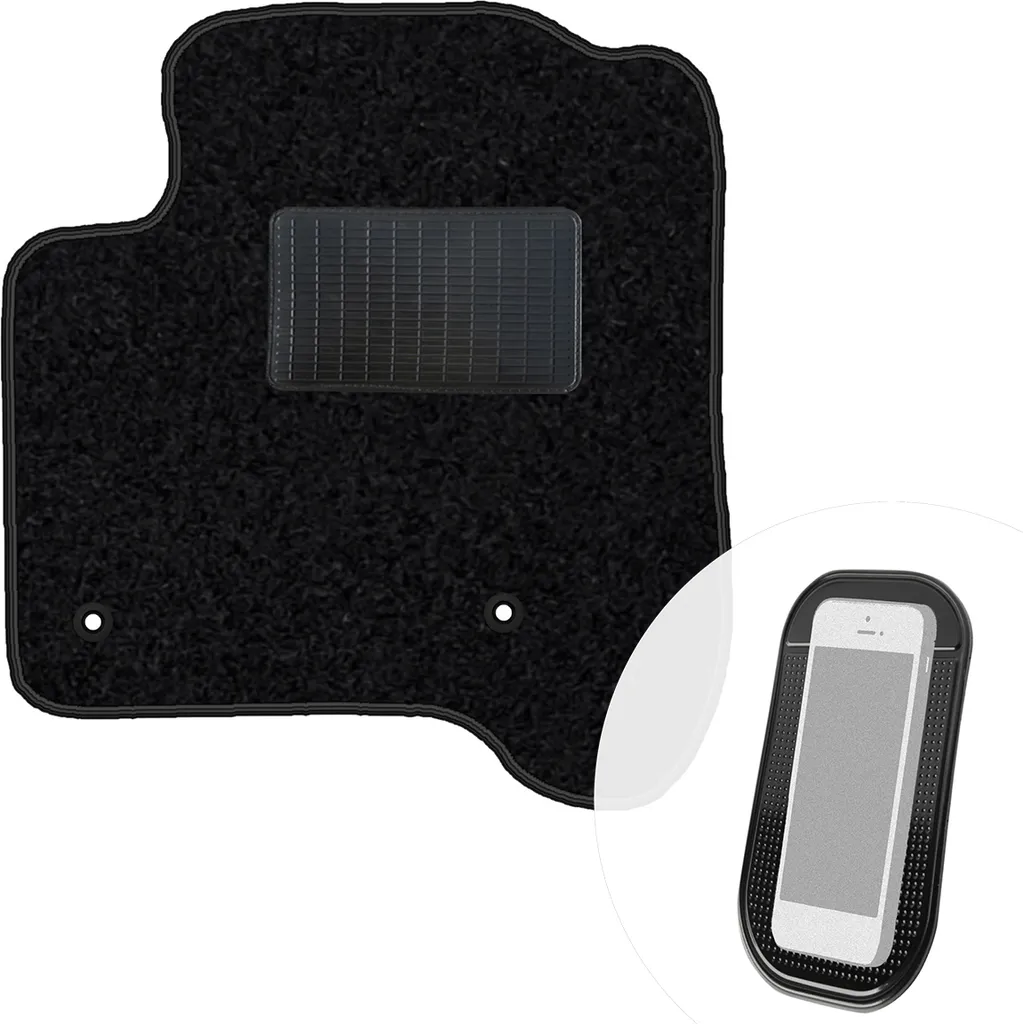 Tappetino Auto Citroen C3 Picasso 08-17 Singolo Conducente Velour