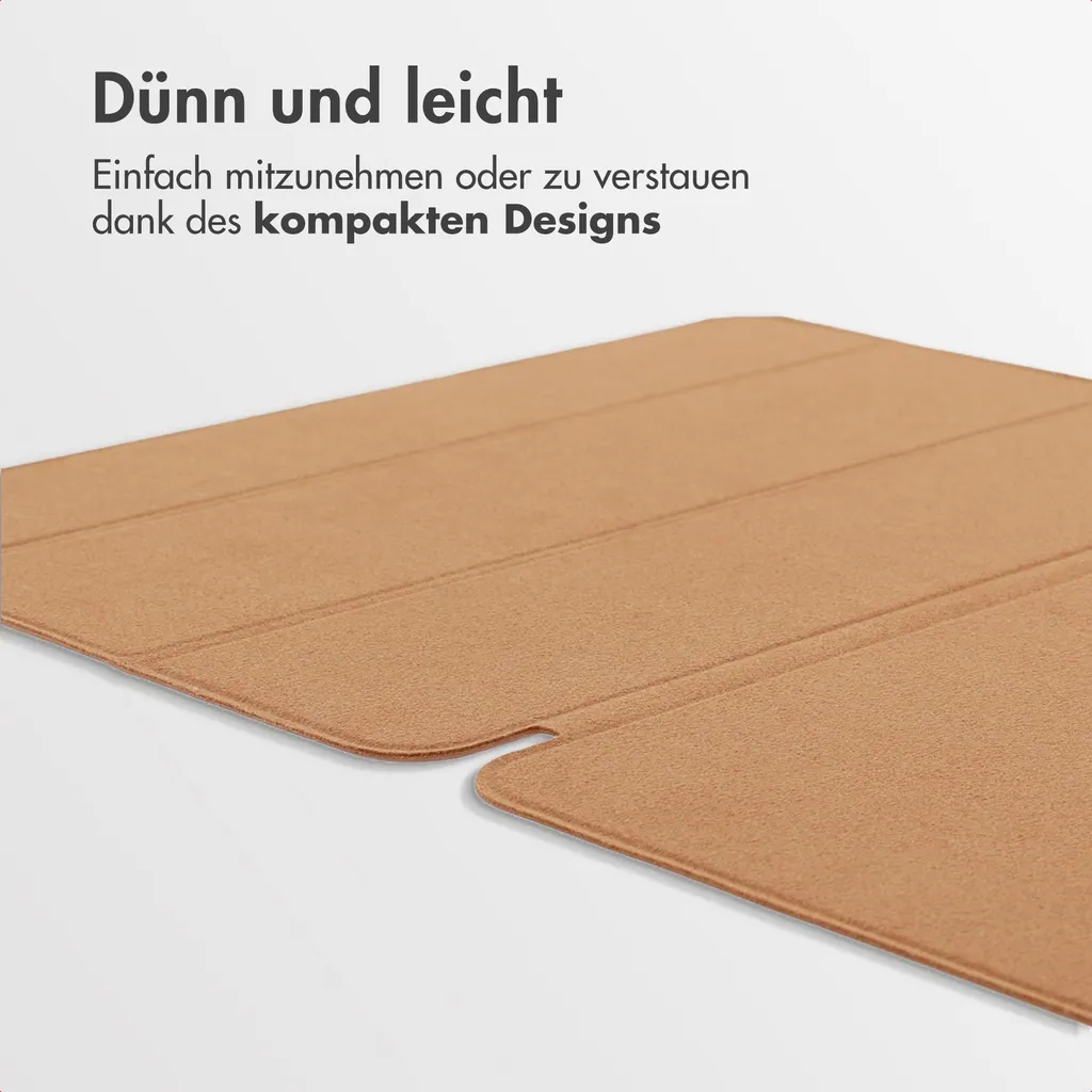 Maledan Cover per iPad Pro 11 Pollici M5/M4 (2025/2024) con Portapenne, Protettiva Custodia iPad Pro 6a 5a Generazione Case Supporta Apple Pencil