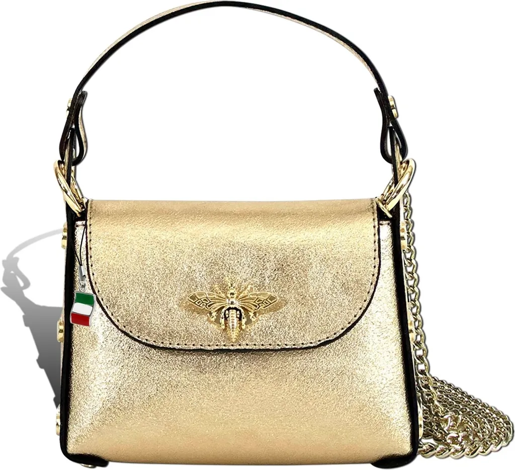 Borsa Donna Florence Oro Pelle D2OTF817Z - Qualità Certificata