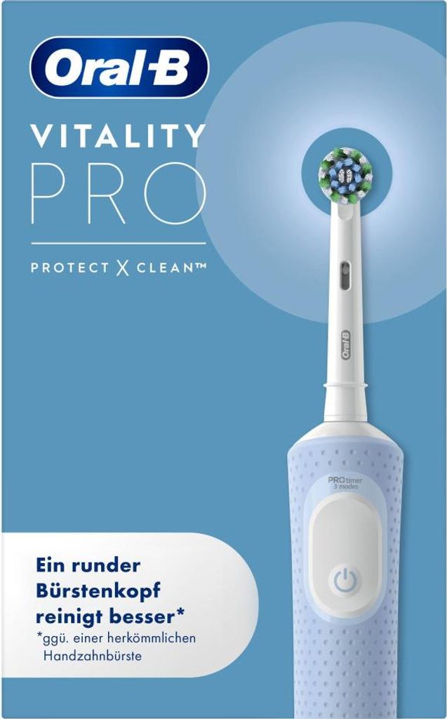 Oral-B Vitality Pro D 103 Blue Hangable Box