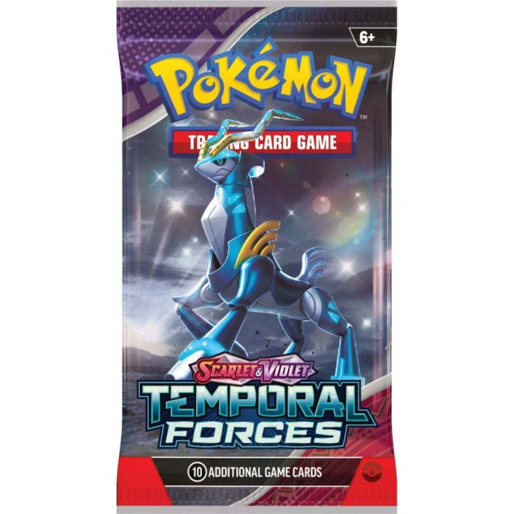 Pokémon Temporal Forces Booster - EN Produktbild 