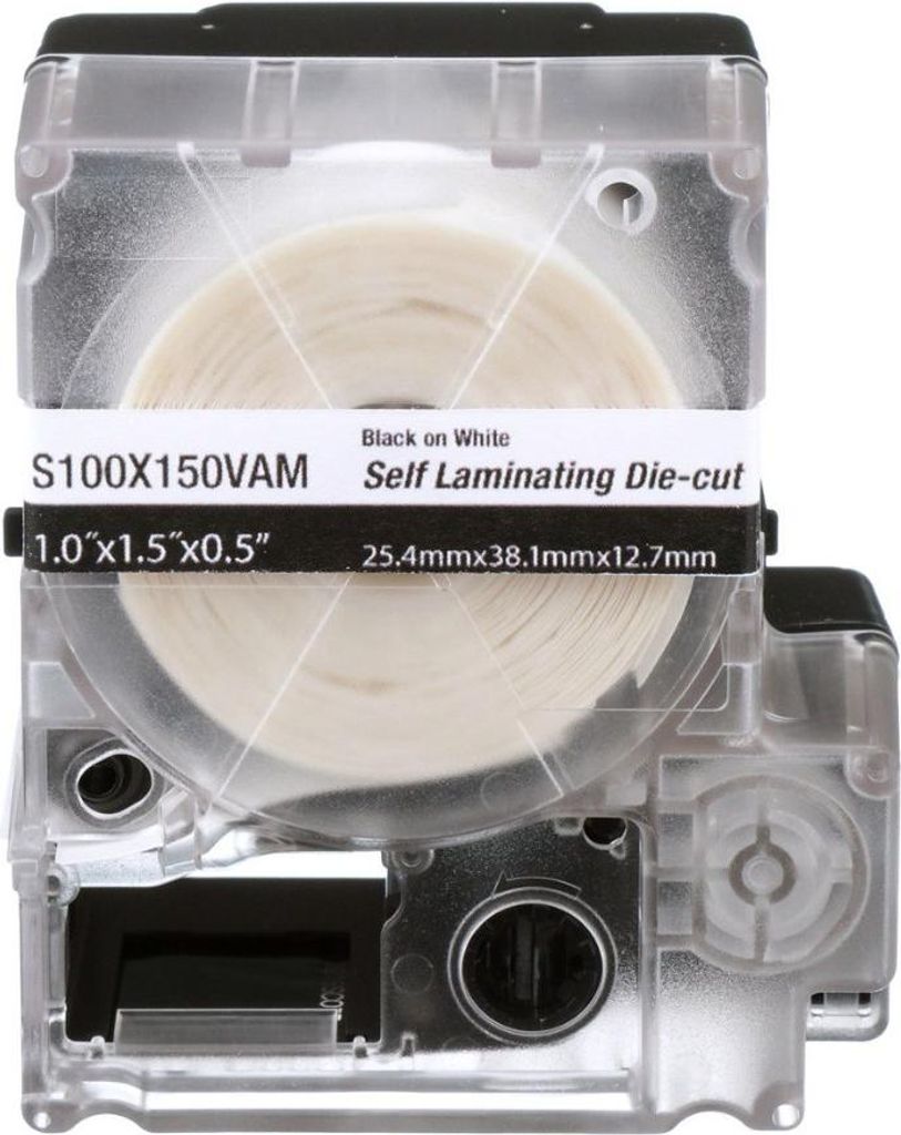 Panduit S100X150VAM Barcode-Etikett Weiß Produktbild 