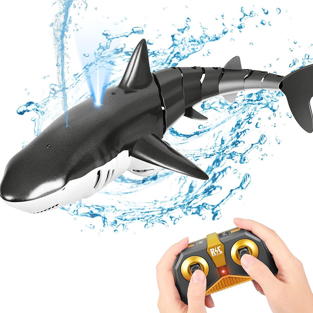 Elektronische Ferngesteuerter Roboter Schwimmen Hai Wasser Spielzeug 