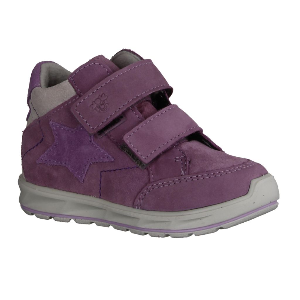 Ricosta Kimi 2101802340 Kinderschuhe Mädchen, Leder, Violett wasserdicht, mittel - Kinderschuhe Teens Mädchen Gr. 25 - 42, Mehrfarbig, leder (buk...