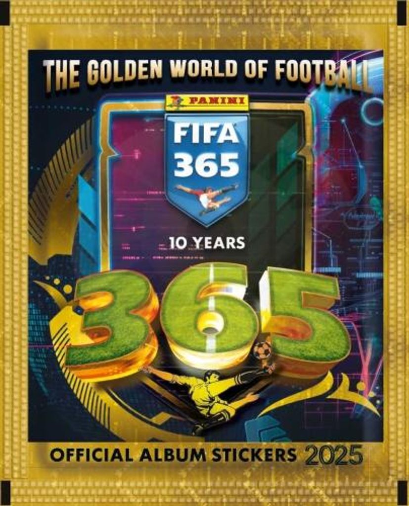 PANINI FIFA 365 2024/2025 - Nálepka Obrázok produktu 