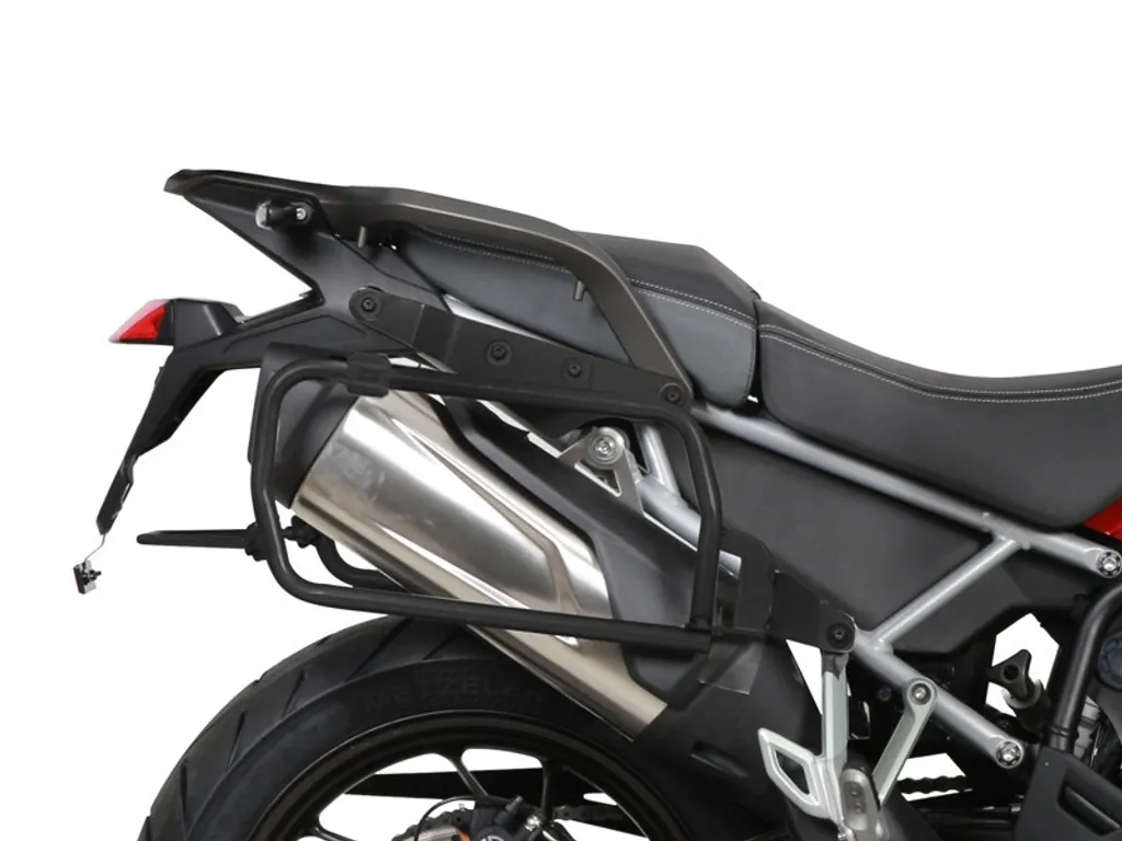Support latéral SHAD 4P System pour Triumph Tiger 900 GT et Rally