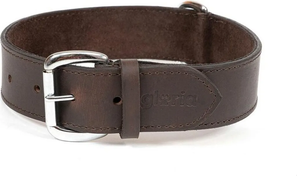 Gloria Dog Collare Marrone 70x4 cm: Massimo Comfort e Tenuta Sicura