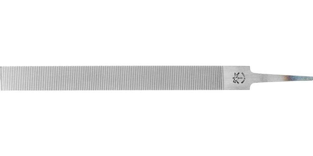 Weichmetallfeile DIN 7261 L.250mm Q.25x6mm Hieb 0 PFERD