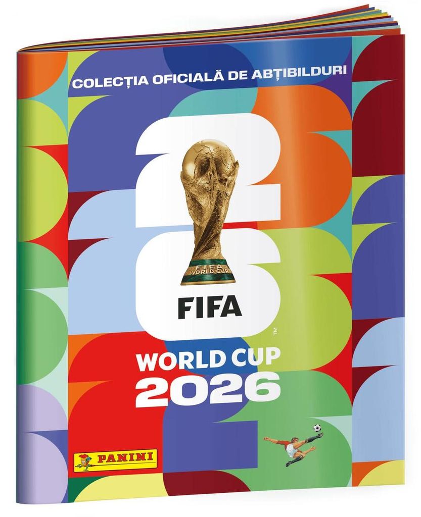 Oficjalny album Panini FIFA Mistrzostwa Świata 2026 Zdjęcie produktu 