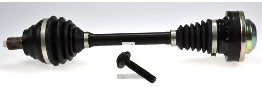 LÖBRO 305785 Antriebswelle OE 2K0407271E kompatibel mit Passat CC, Passat 3B, Passat 3C, Passat Alltrack, Golf VI, CC, Caddy, Yeti, Superb, Octavi...