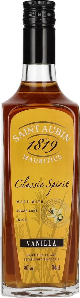 Saint Aubin VANILLA Classic Spirit 40% Vol. 0,7l Produktbild 