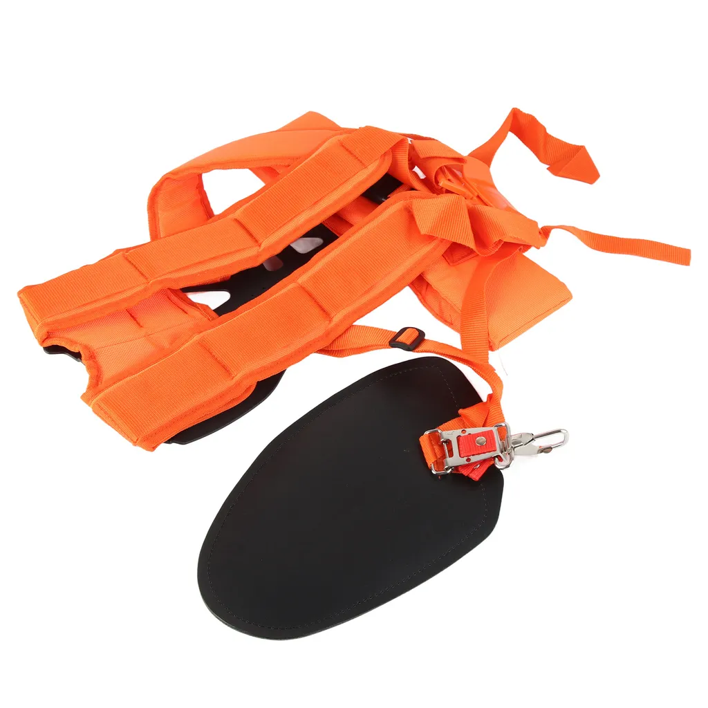 Harnais de débroussailleuse double avec rembourrage doux ajustable - 6