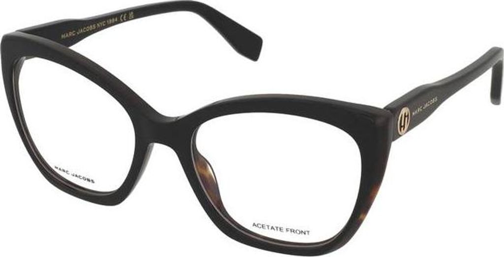 Marc Jacobs MARC 857 Black havana 53/18/140 Damen Brillen