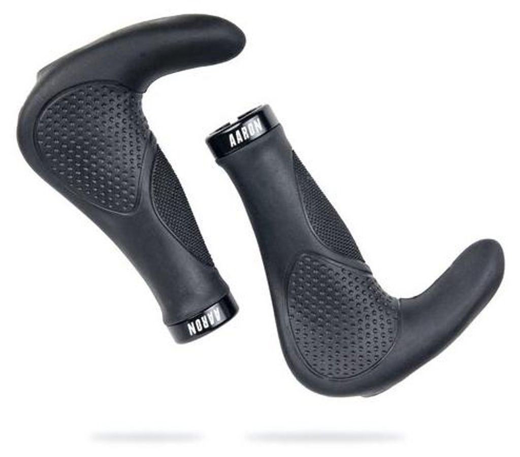 AARON AA-1008-01, Tragegriff, Schwarz Produktbild 
