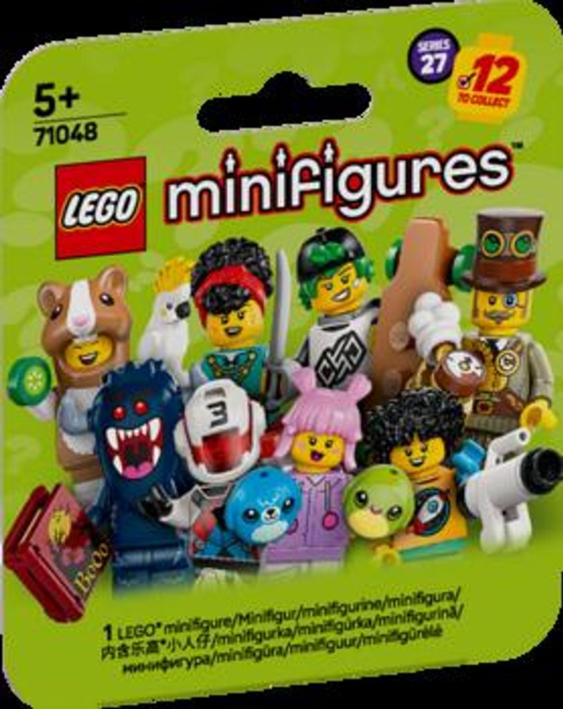 LEGO Minifigures Seria 27, Zestaw do budowania, 5 lat(a), Zdjęcie produktu 