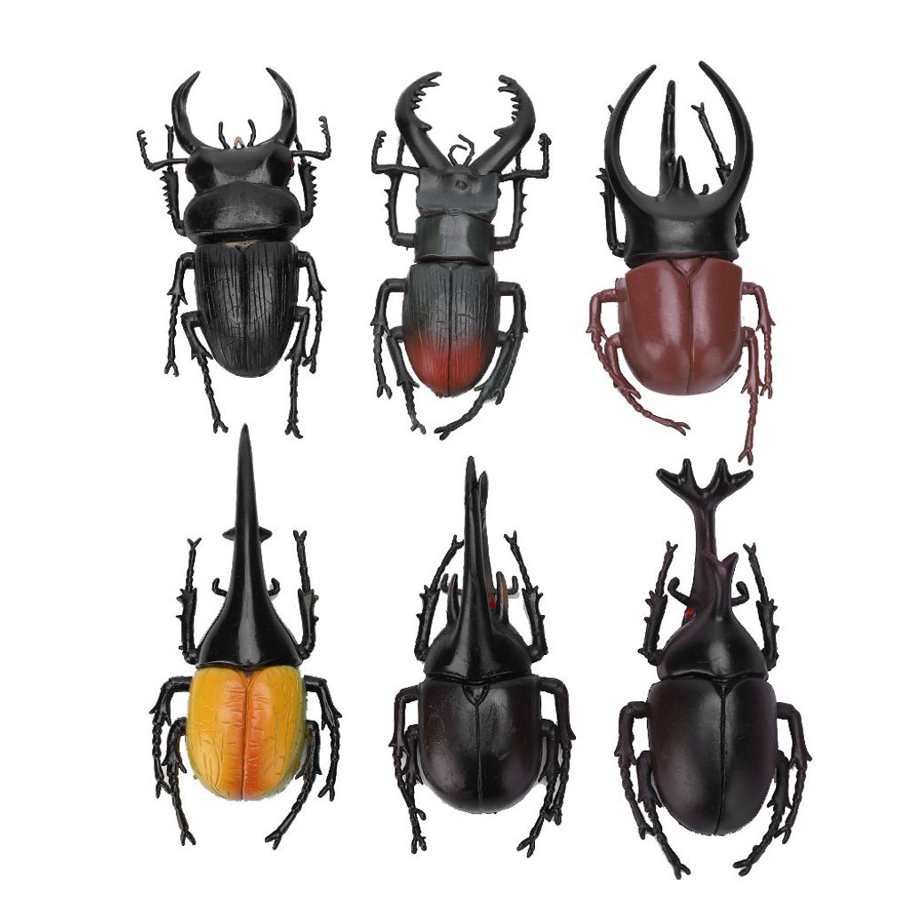 6 kusů Simulační model hmyzu Halloween Trik Rekvizity Obrázek produktu 