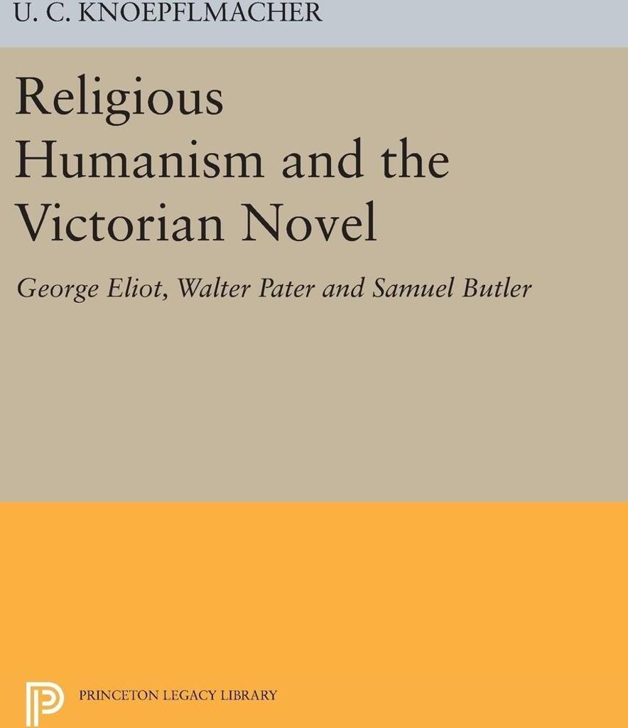 Religious Humanism and the Victorian Novel