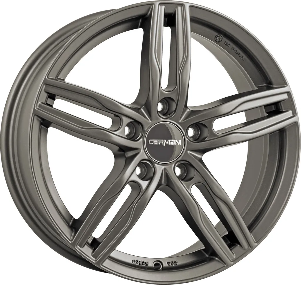 Jante Carmani 14 Paul 6.5x16 ET49 5x112 Hyper Gun Mercedes CA146516H549HG