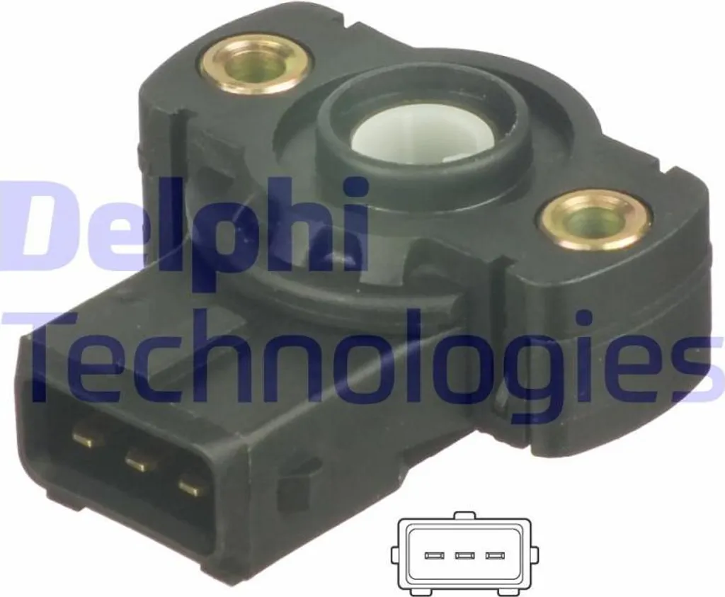 Delphi SS11002-12B1 Capteur de Position Papillon OE 13631402143 BMW