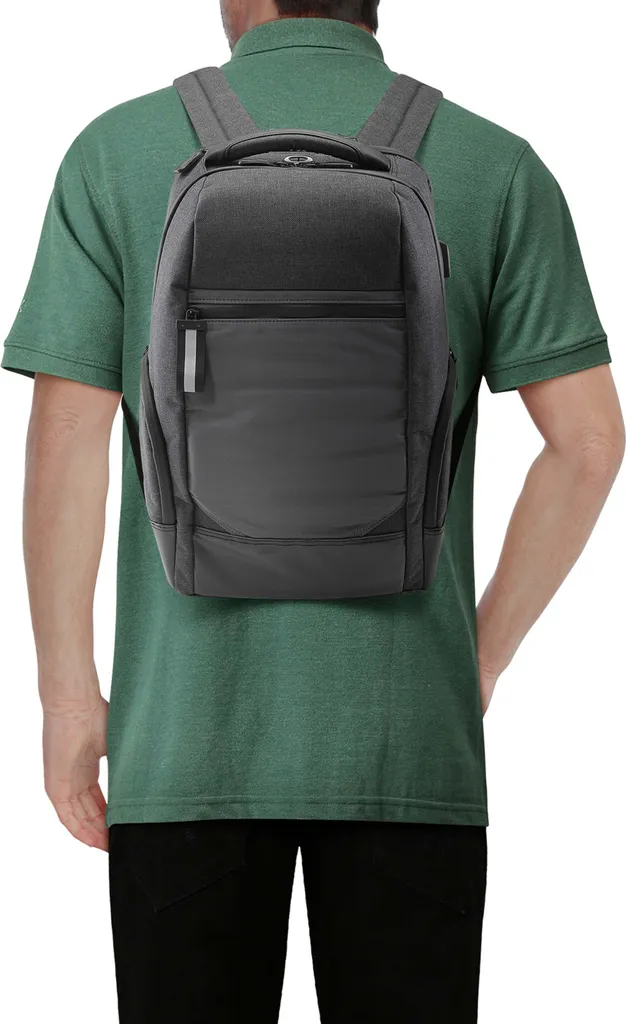 Sac à dos professionnel ordinateur PC portable PICARD Noir - Speed - 21