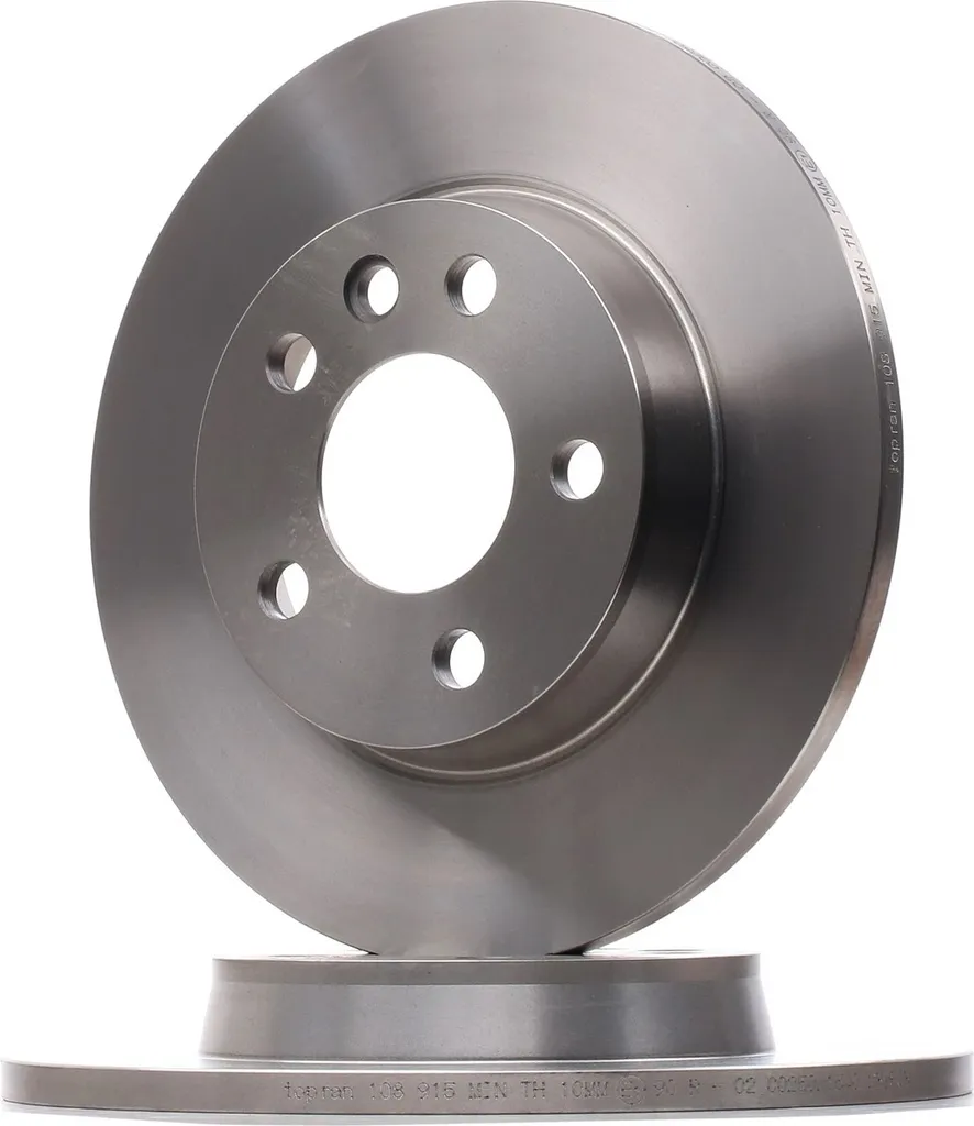 Disque de frein arrière pour VW T4 : Idéal pour utilitaire et camping-car