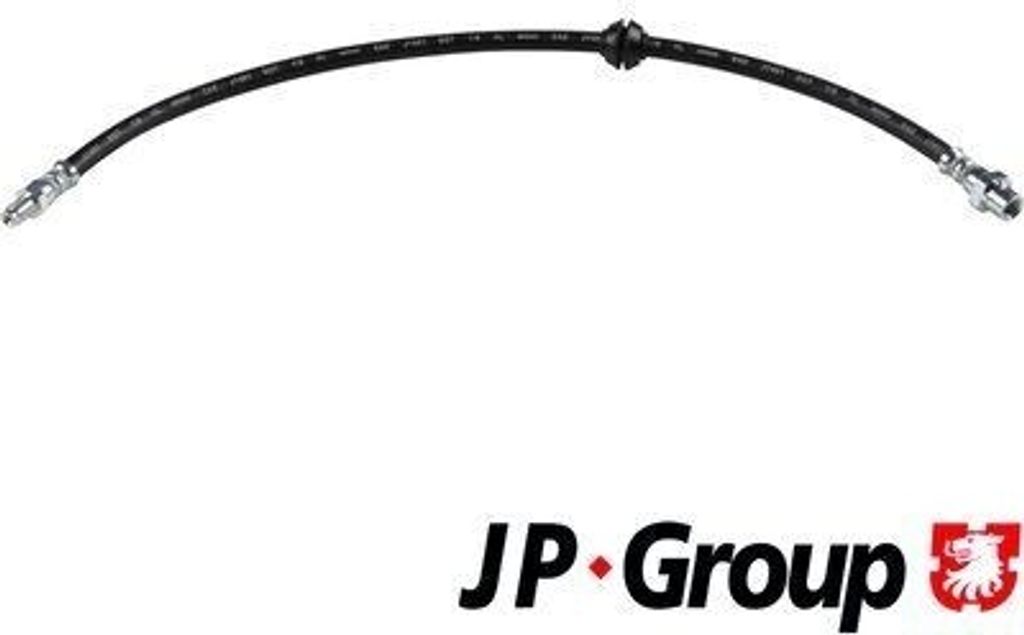 JP GROUP 6061600100 Bremsschlauch Vorne für MINI Schrägheck (R56) Clubman (R55) Countryman (R60) Cabrio (R57) Roadster (R59) Coupe (R58)