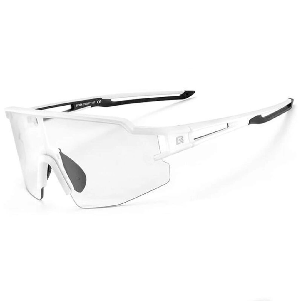 Rockbros 10172 Photochromatische Uv400 Fahrradbrille - Wei