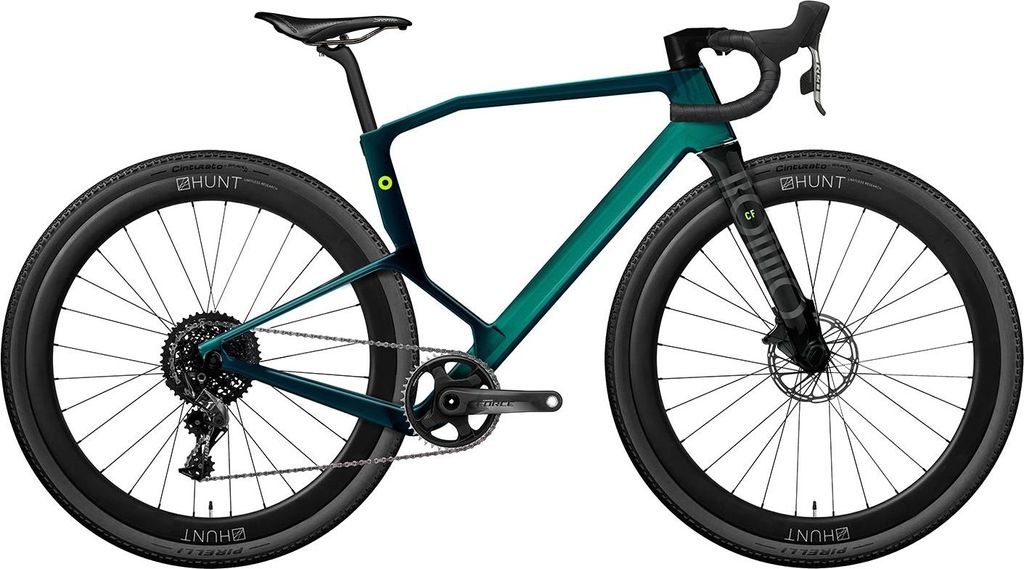 Ruut CF 0 Gravel Plus in Emerald/Black