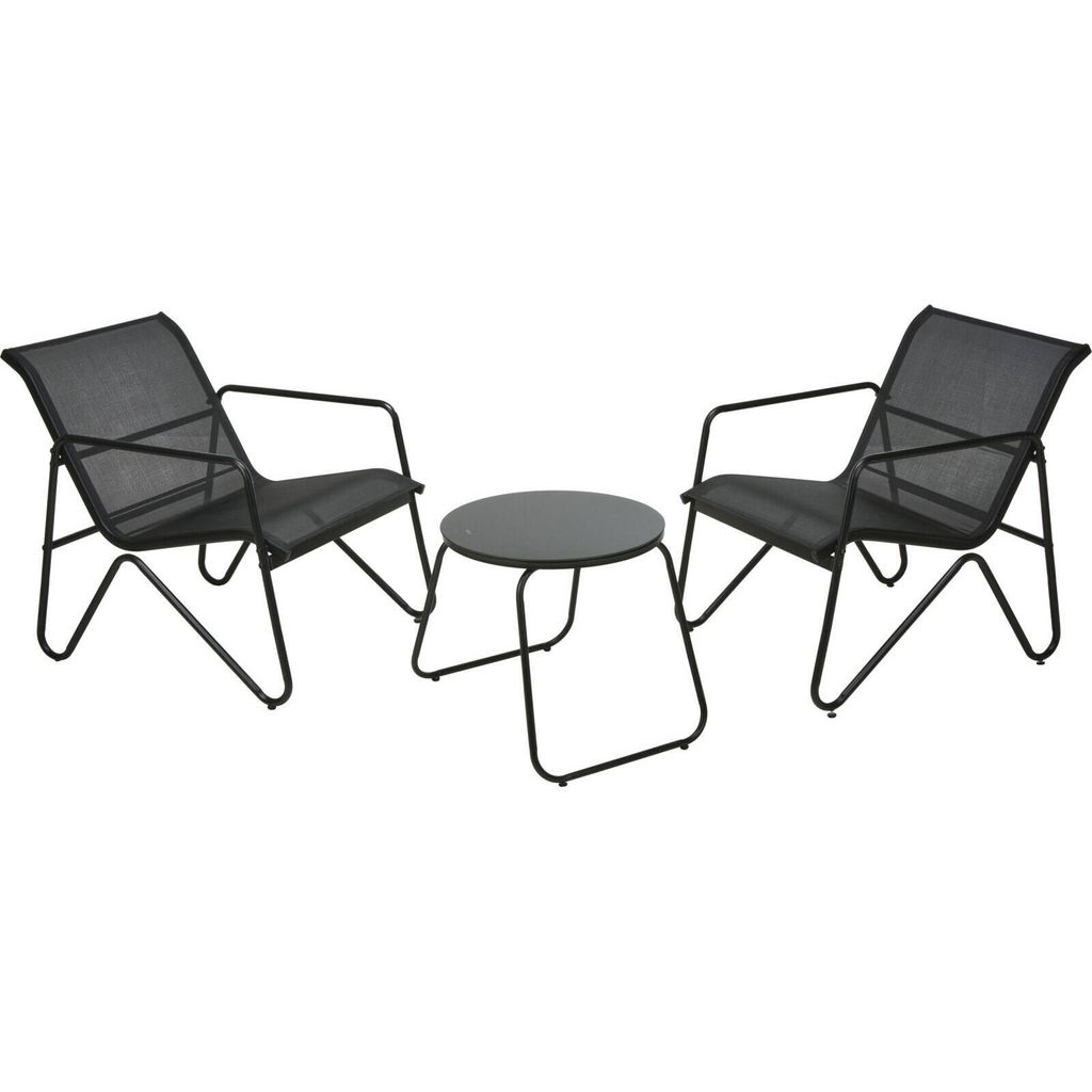 Gartenmöbelset, Tisch mit Stühlen