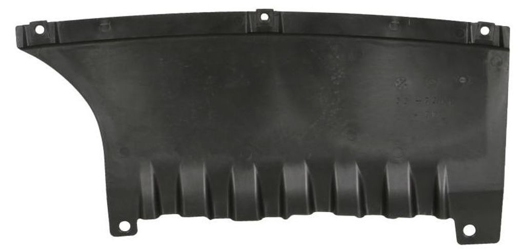 BLIC Motorschutzplatte / Unterfahrschutz 6601-02-0085868P Vorne für BMW 1 Schrägheck (E87) Kunststoff