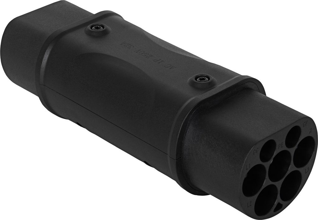 Adapter EVSE Type2 / GBT Akyga AK-SC-E10 32A do samochodu elektrycznego z Chin