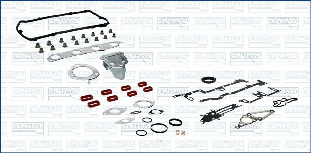 AJUSA 51047700 Motor-Dichtungsvollsatz Dichtsatz für FORD RANGER (TKE) Transit Mk6 Kasten (V347, V348, FA) Transit Mk6 Bus