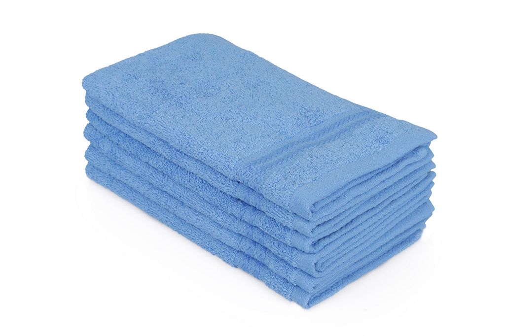 Mijolnir, Rainbow- HBY1113, Blau, Handtücher, 500 gr/m², 100% BAUMWOLLE