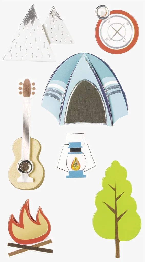 StickerMix Heyda Aventure 203780733 - Motifs variés haute qualité