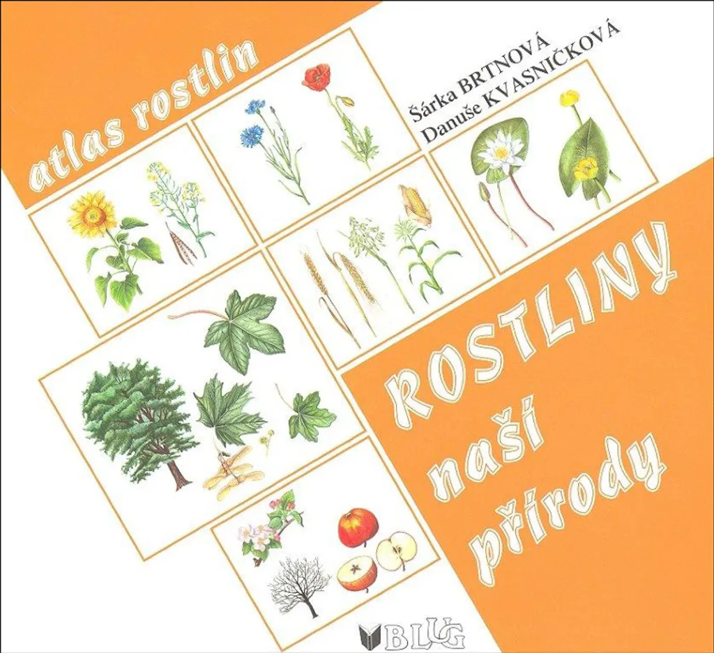 Identifier Facilement les Plantes avec Rostliny naší přírody de Brtnová