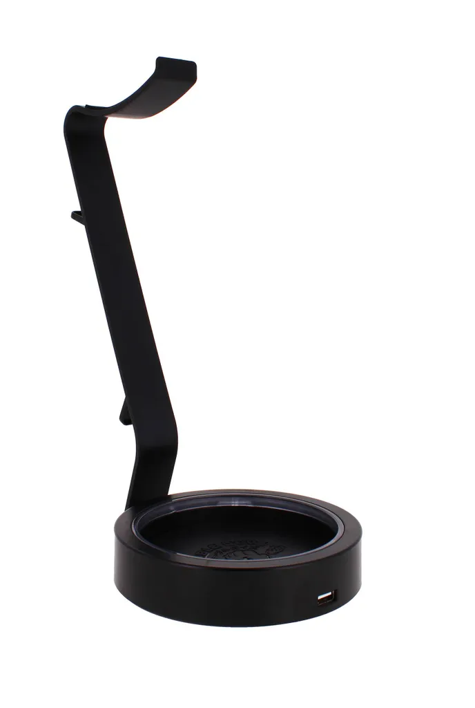 Station de charge Merc Cable Guy socle noir pour manette de jeu