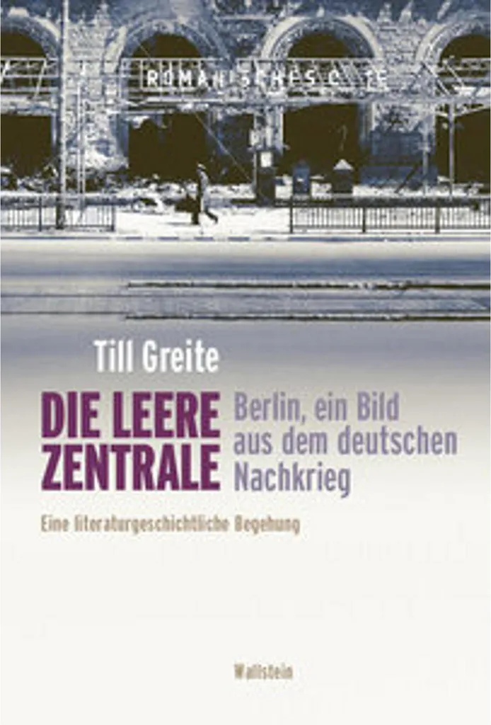 Livre de Photographie Berlin d'Après-Guerre : Album Die leere Zentrale