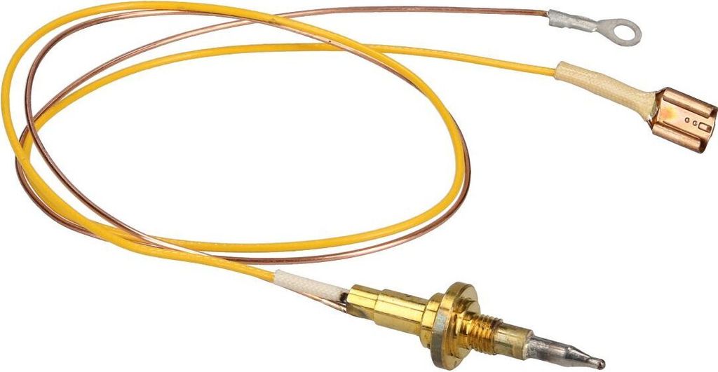 easyPART passend für 948650109 smeg Thermoelement 500mm für Gaskochfeld