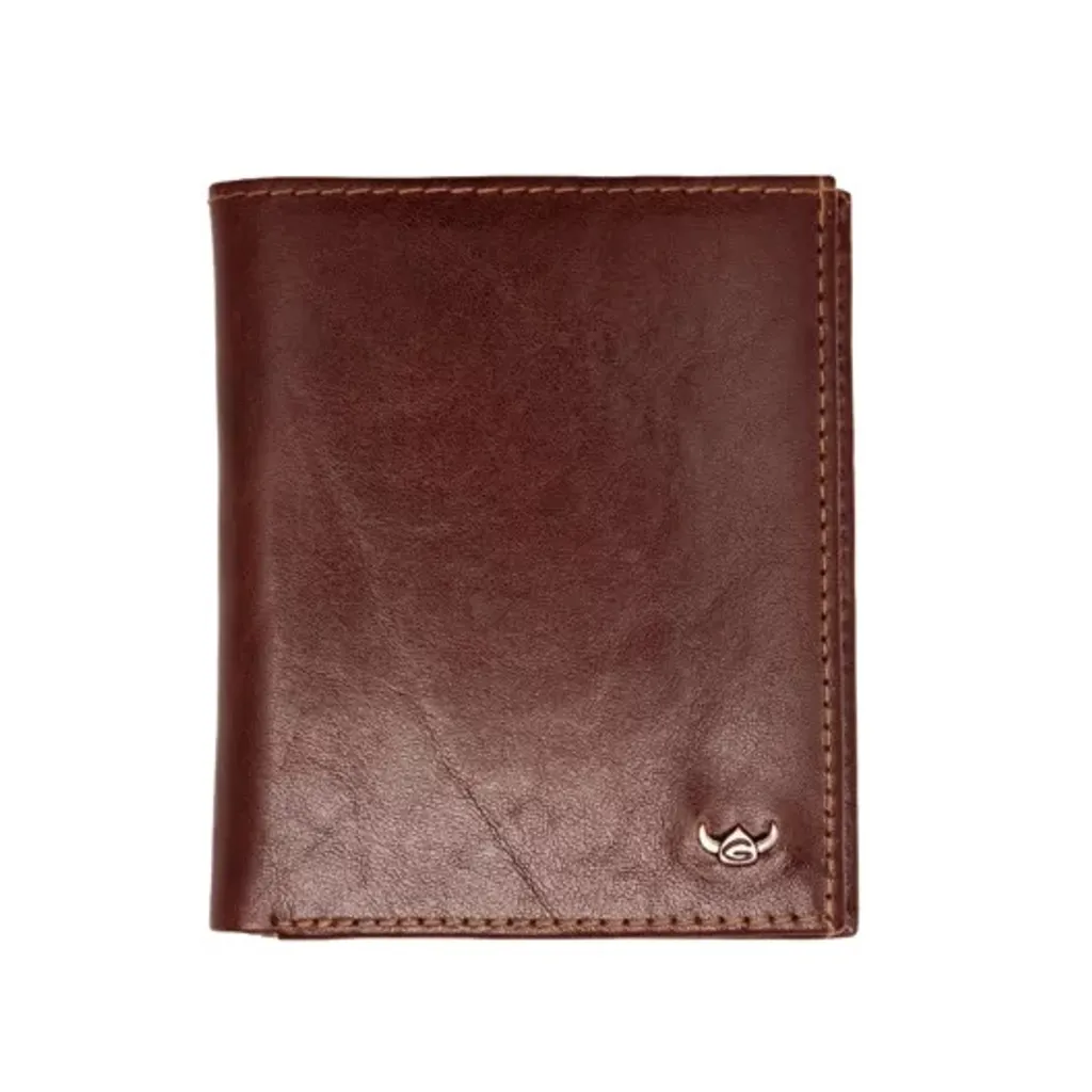 Portafoglio RFID Golden Head Colorado 1119 Tabacco Marrone Pelle - 14