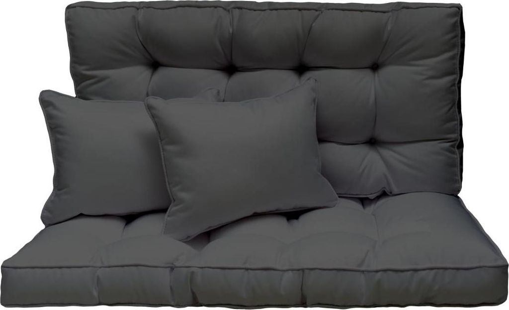 Hollywoodschaukel Auflage 120x50 cm, 2-Sitzer, dick Produktbild 
