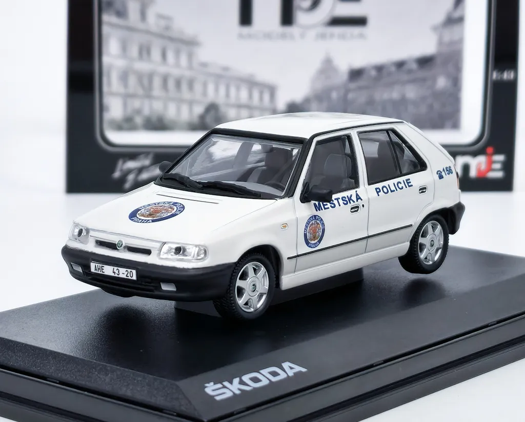 Škoda Felicia MP Prague MJ 1:43 - Édition Limitée Finition Détaillée