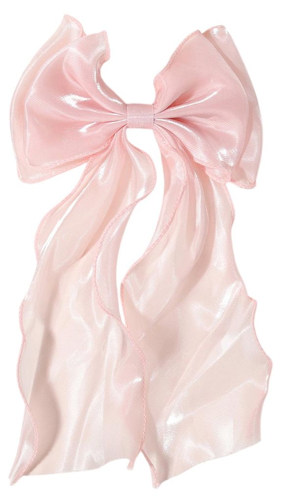 Haarspange für Damen, Cartoon-Schleife, langes Band, Dekoration für den Hinterkopf, Haarclip, Haarstyling-Werkzeug, Haaraccessoire