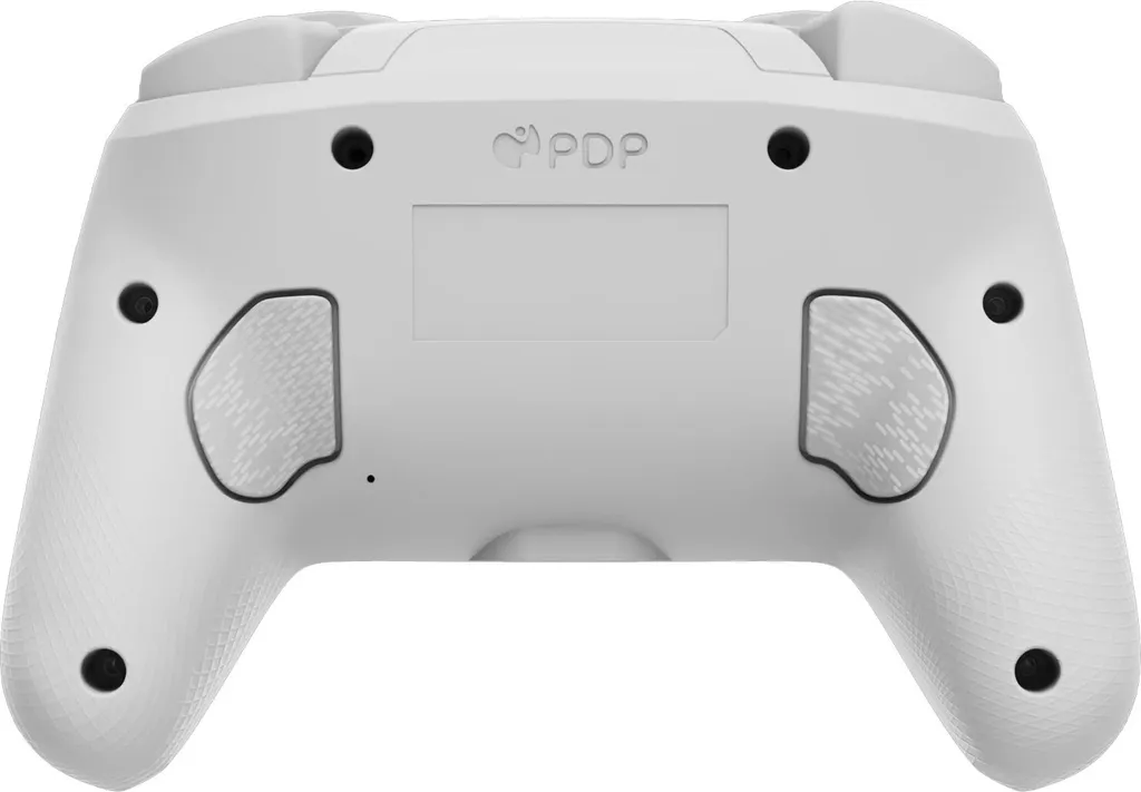 Manette Switch sans fil PDP Afterglow Wave Blanche avec Boutons Mappables - 13